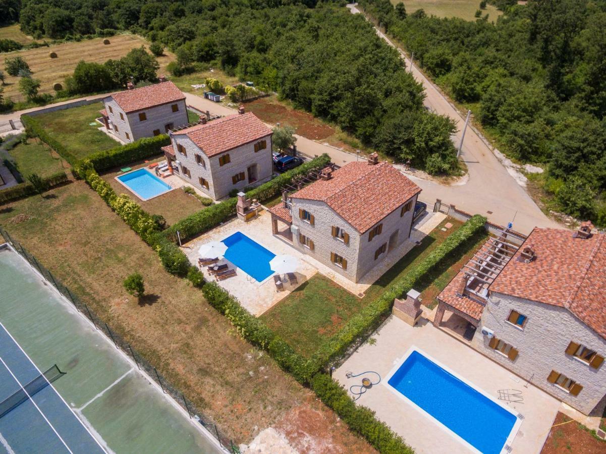 Villa Maja Svetvinčenat Buitenkant foto