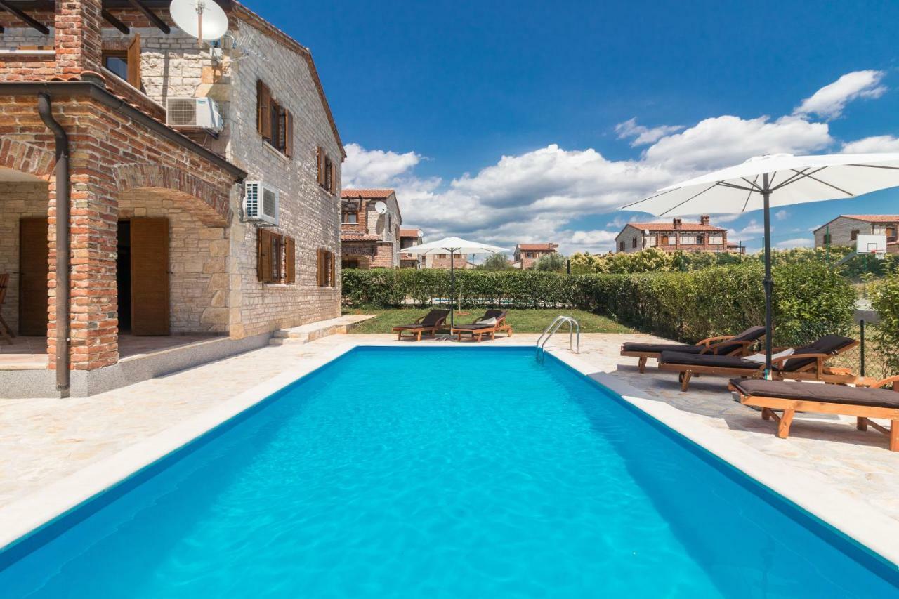 Villa Maja Svetvinčenat Buitenkant foto