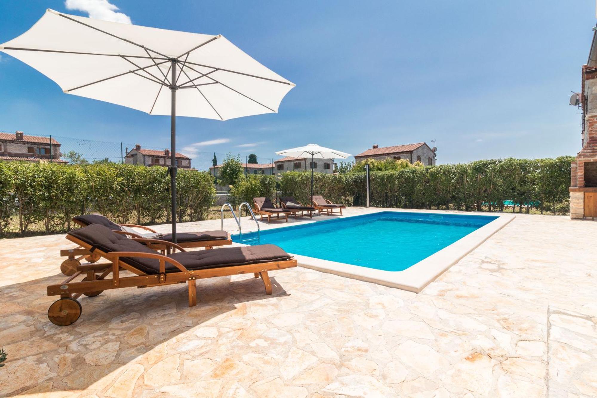Villa Maja Svetvinčenat Buitenkant foto