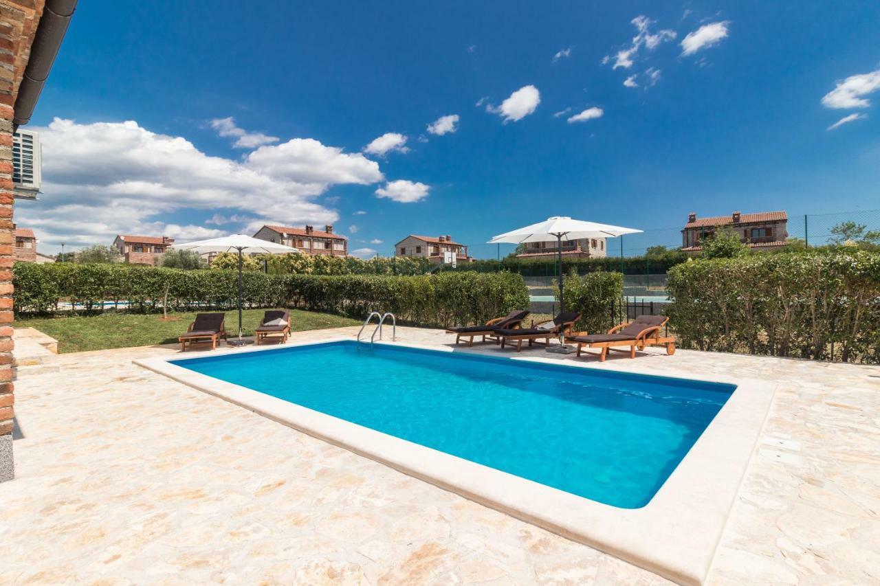 Villa Maja Svetvinčenat Buitenkant foto