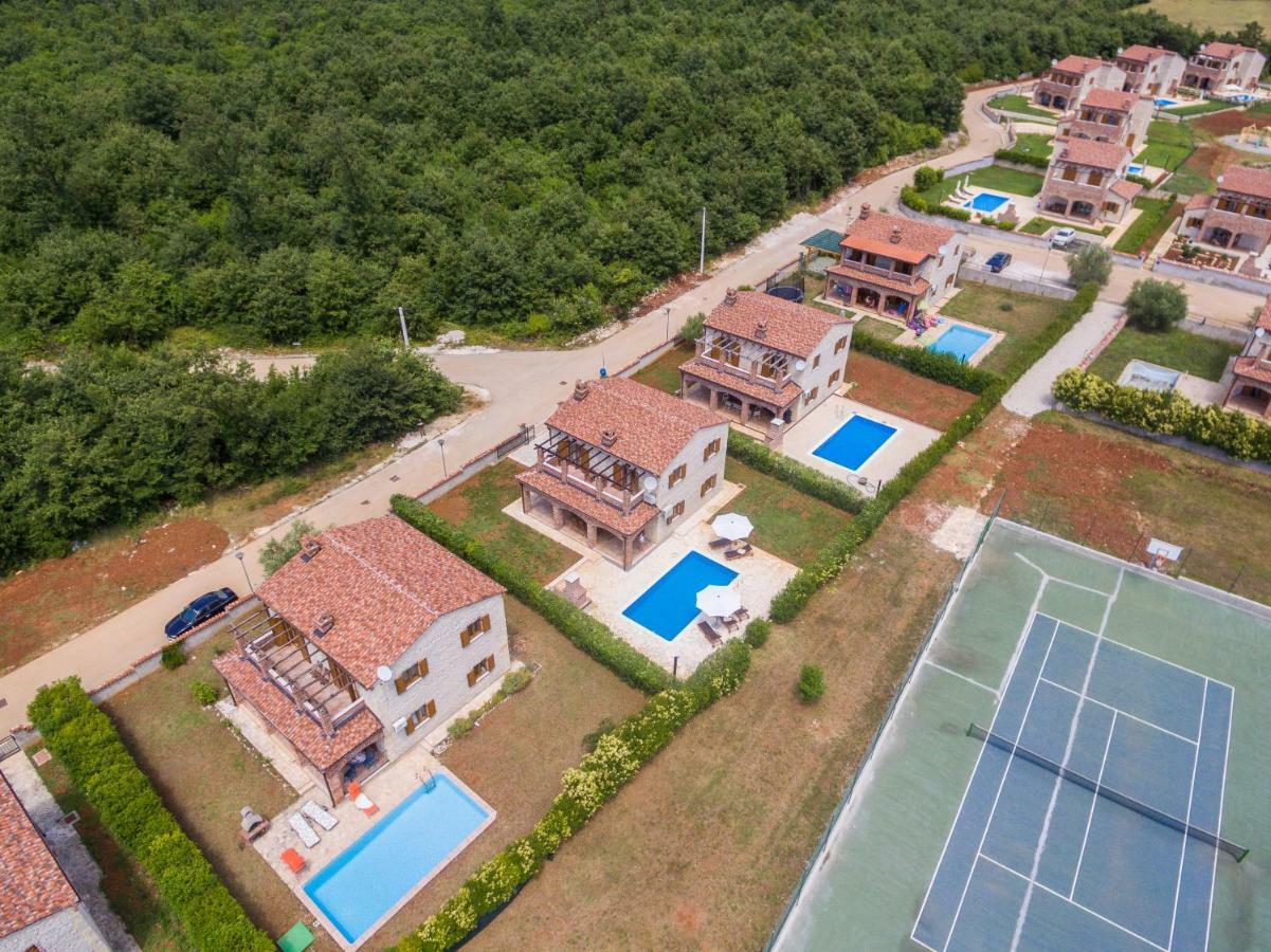 Villa Maja Svetvinčenat Buitenkant foto