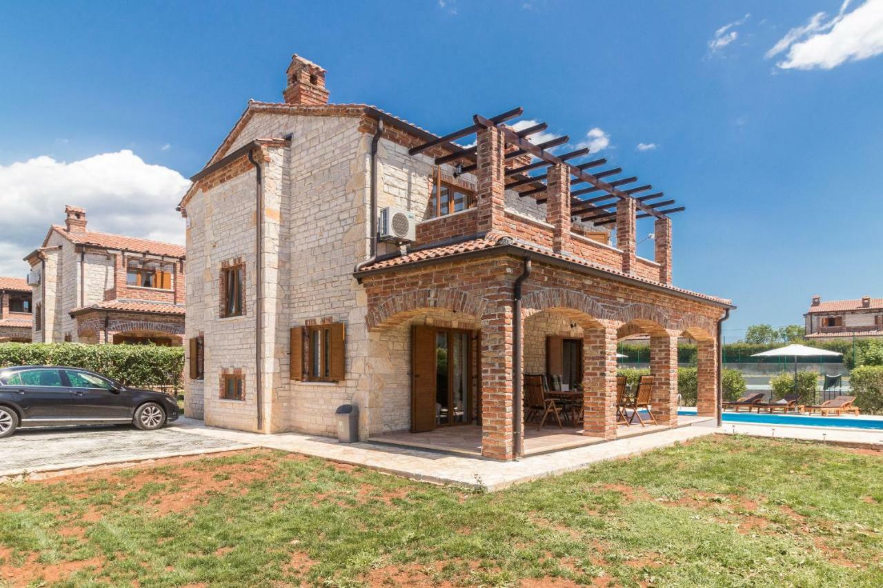Villa Maja Svetvinčenat Buitenkant foto