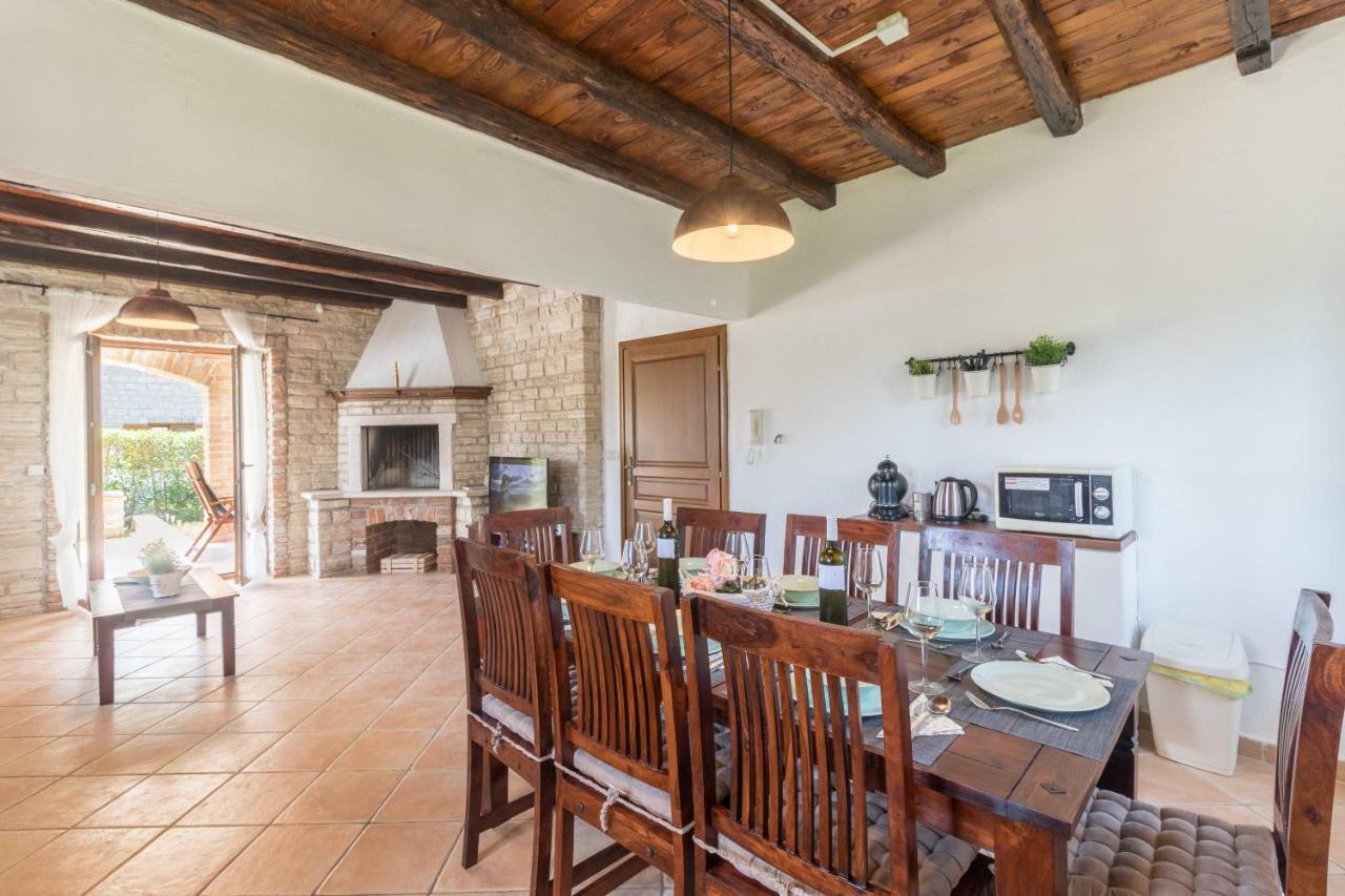 Villa Maja Svetvinčenat Buitenkant foto